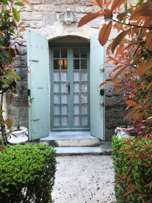 Ulysse, Appartement Spacieux Au Centre Historique D'Uzes En Rez-De-Chaussee Avec Exterieur, Proche Parking Des Marroniers Luaran gambar