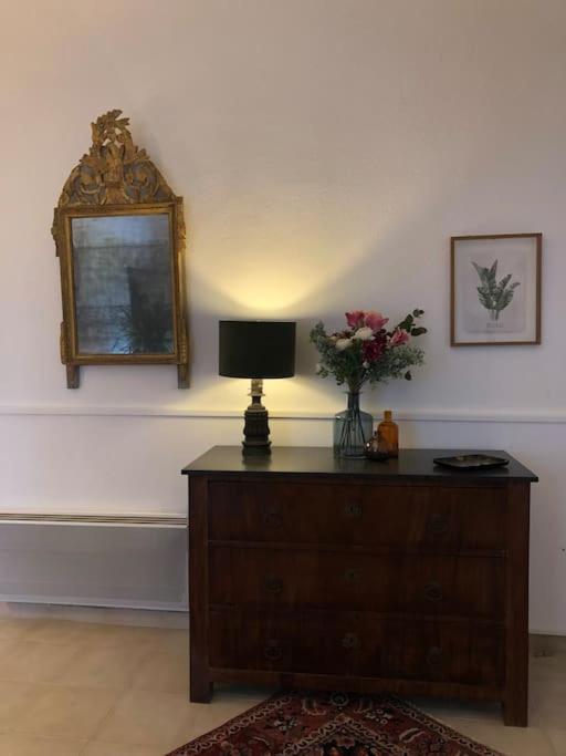 Ulysse, Appartement Spacieux Au Centre Historique D'Uzes En Rez-De-Chaussee Avec Exterieur, Proche Parking Des Marroniers Luaran gambar